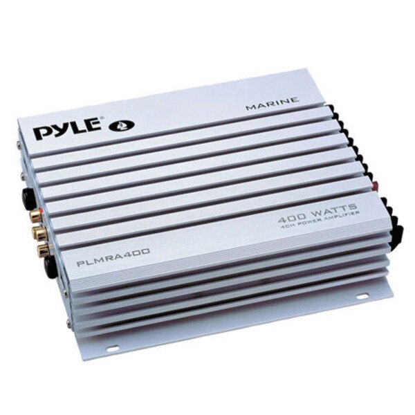 Main product image for Pyle PLMRA400 Marine Waterproof 4-Channel Amplifier 267-7040